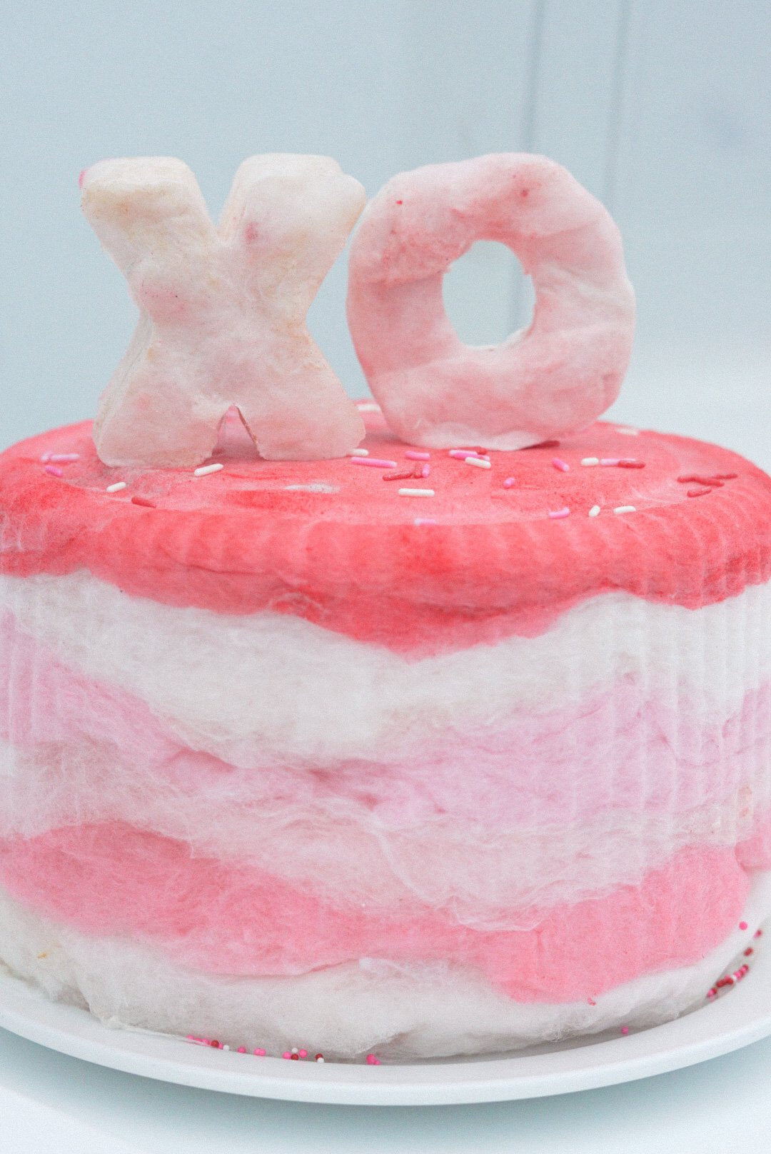 Cotton Candy Cake