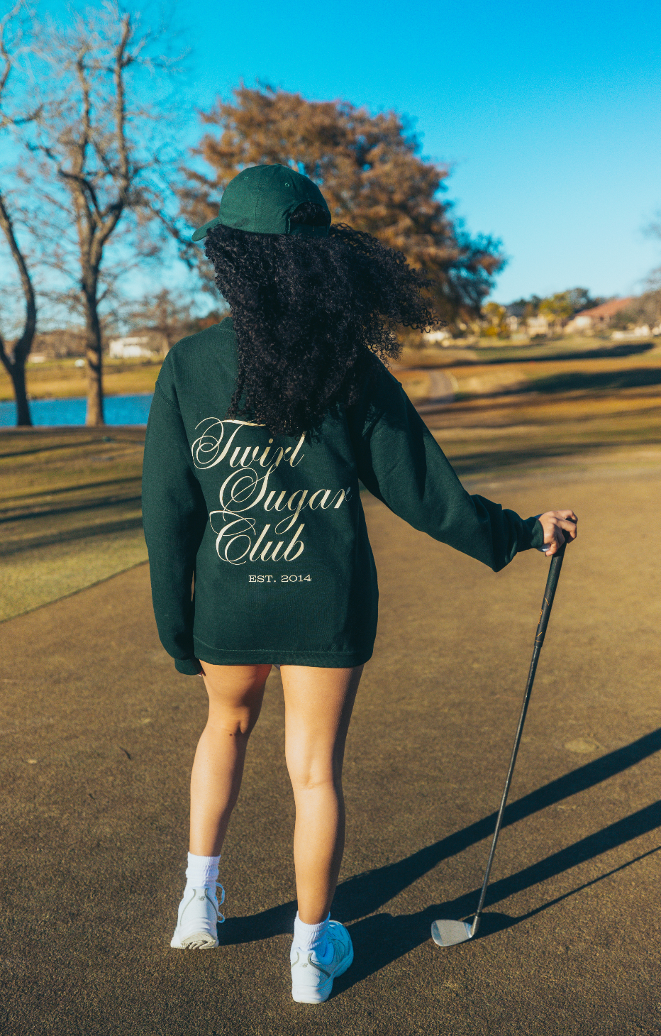 Twirl Sugar Club - Crew Neck Sweatshirt