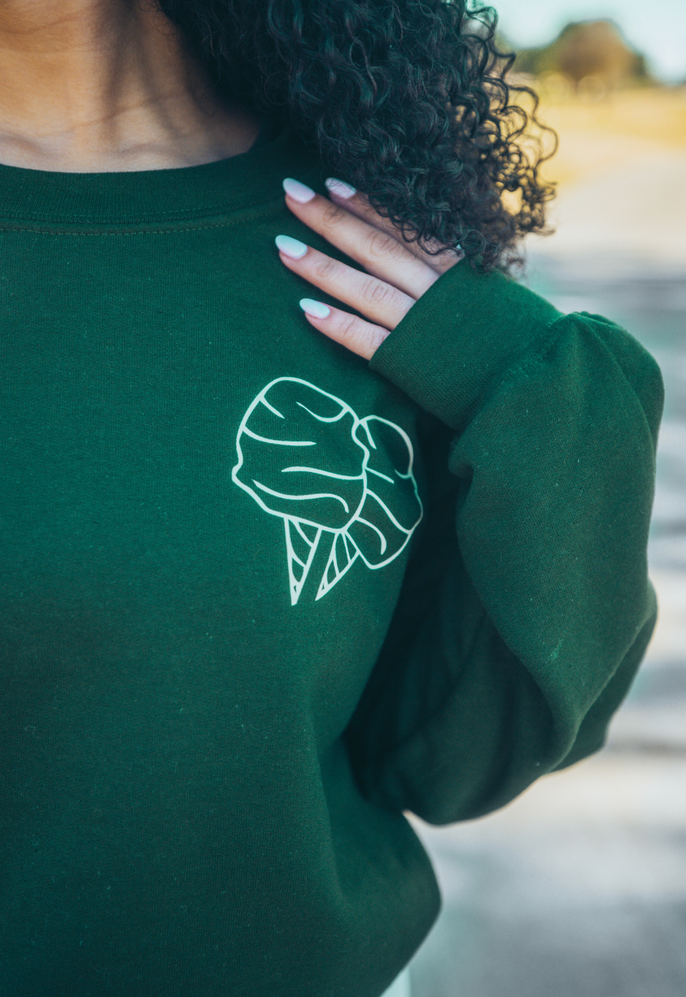 Twirl Sugar Club - Crew Neck Sweatshirt
