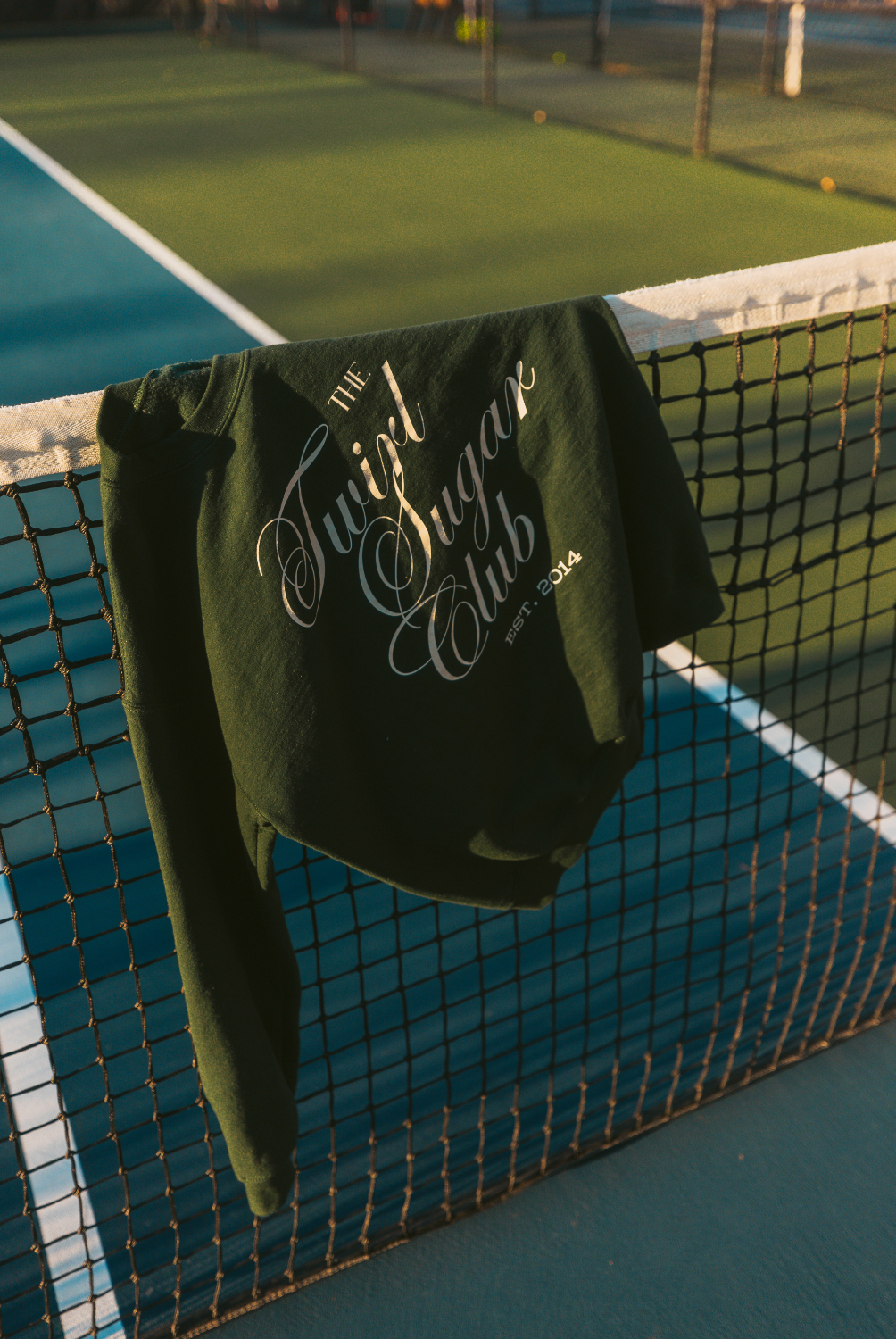 Twirl Sugar Club - Crew Neck Sweatshirt