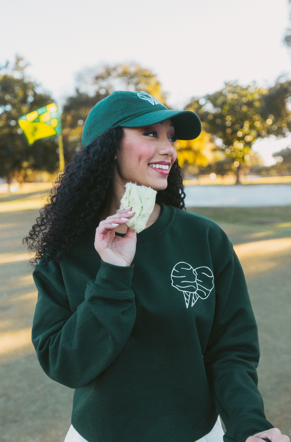 Twirl Sugar Club - Crew Neck Sweatshirt