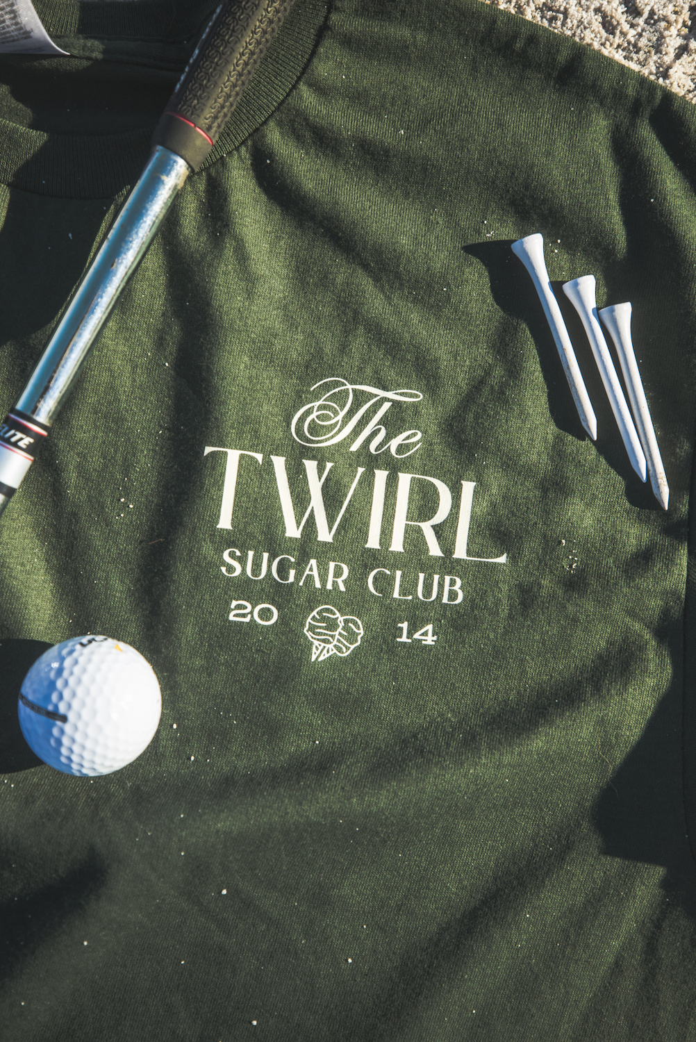Twirl Sugar Club - Short Sleeve Tee