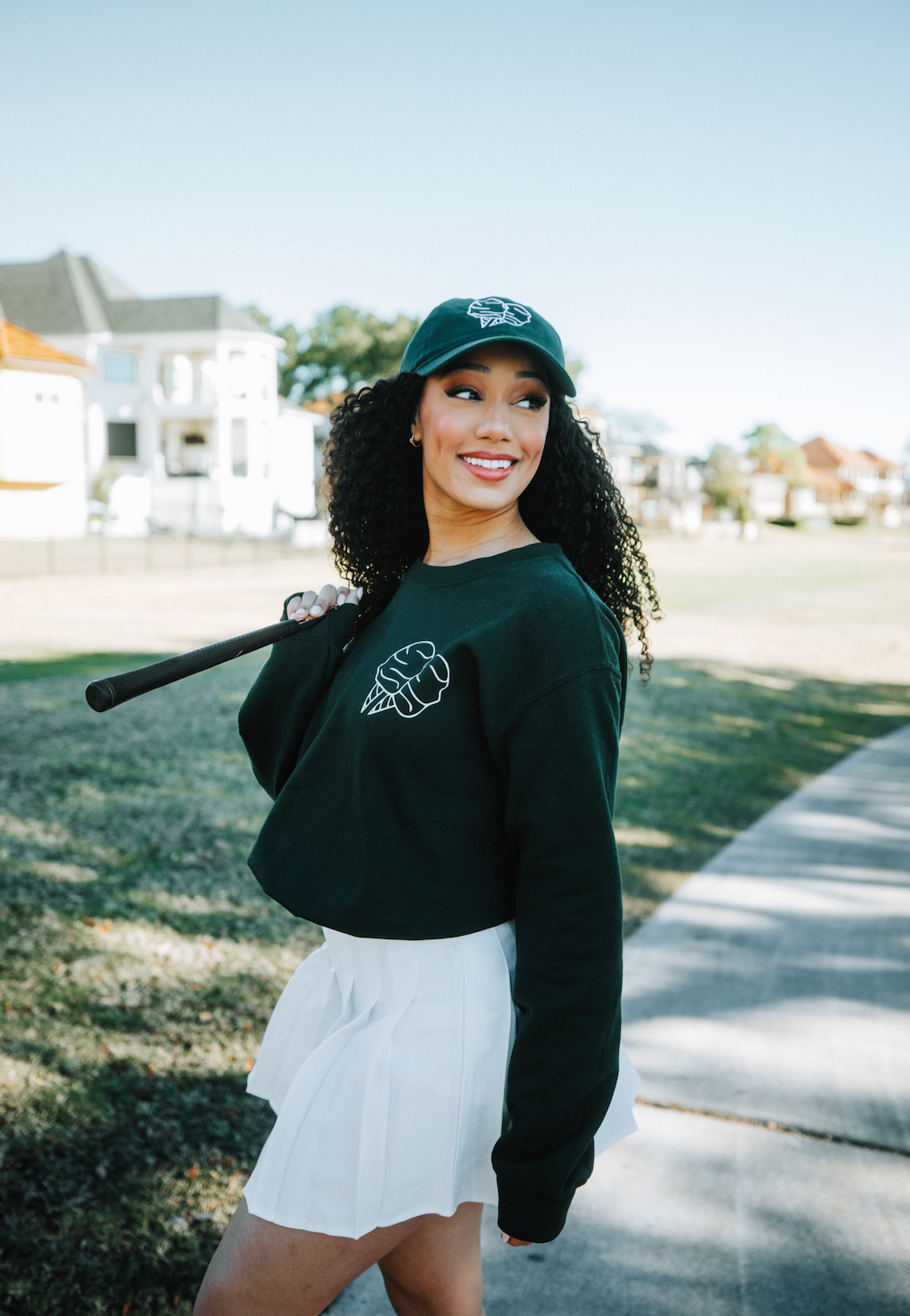 Twirl Sugar Club - Crew Neck Sweatshirt