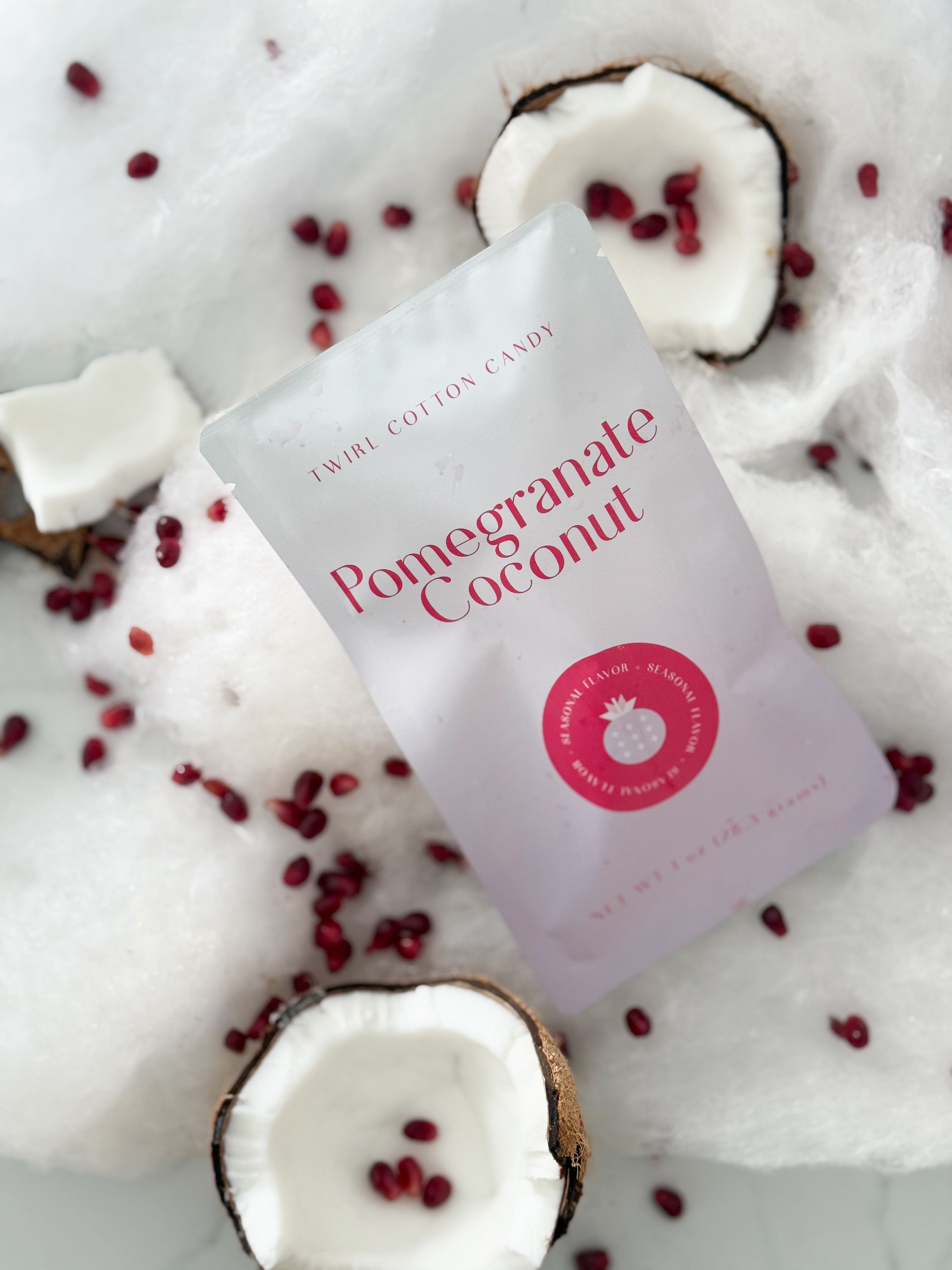 Pomegranate Coconut