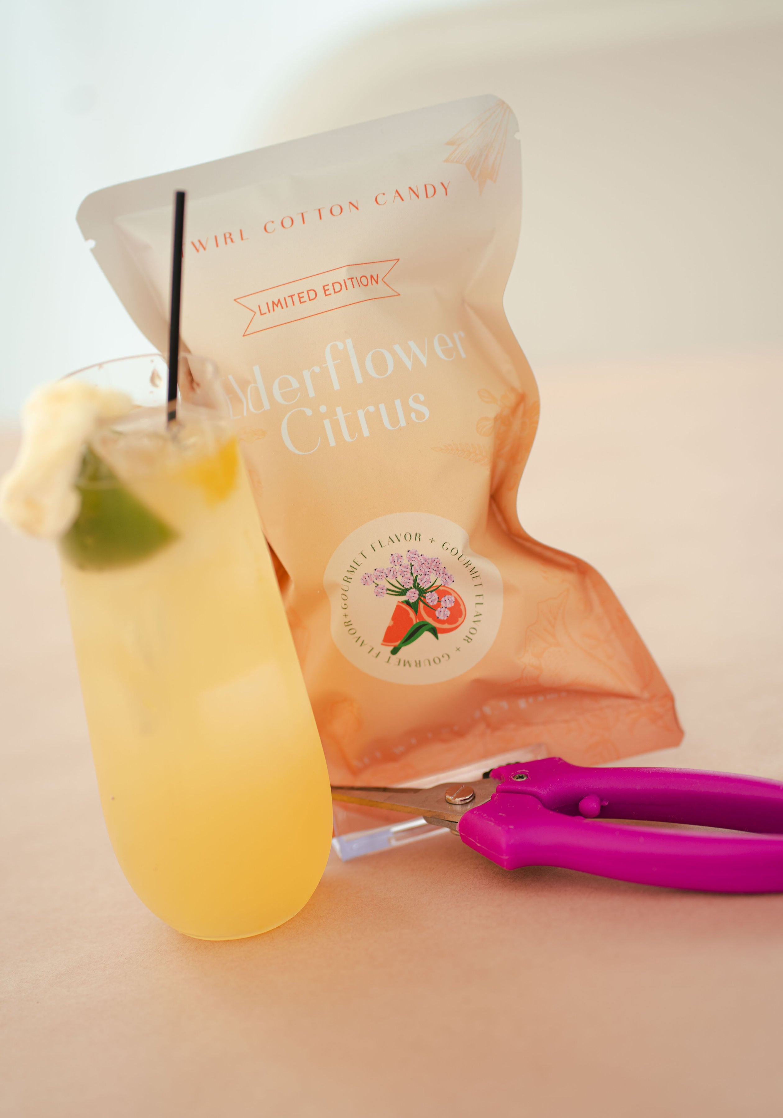 Elderflower Citrus