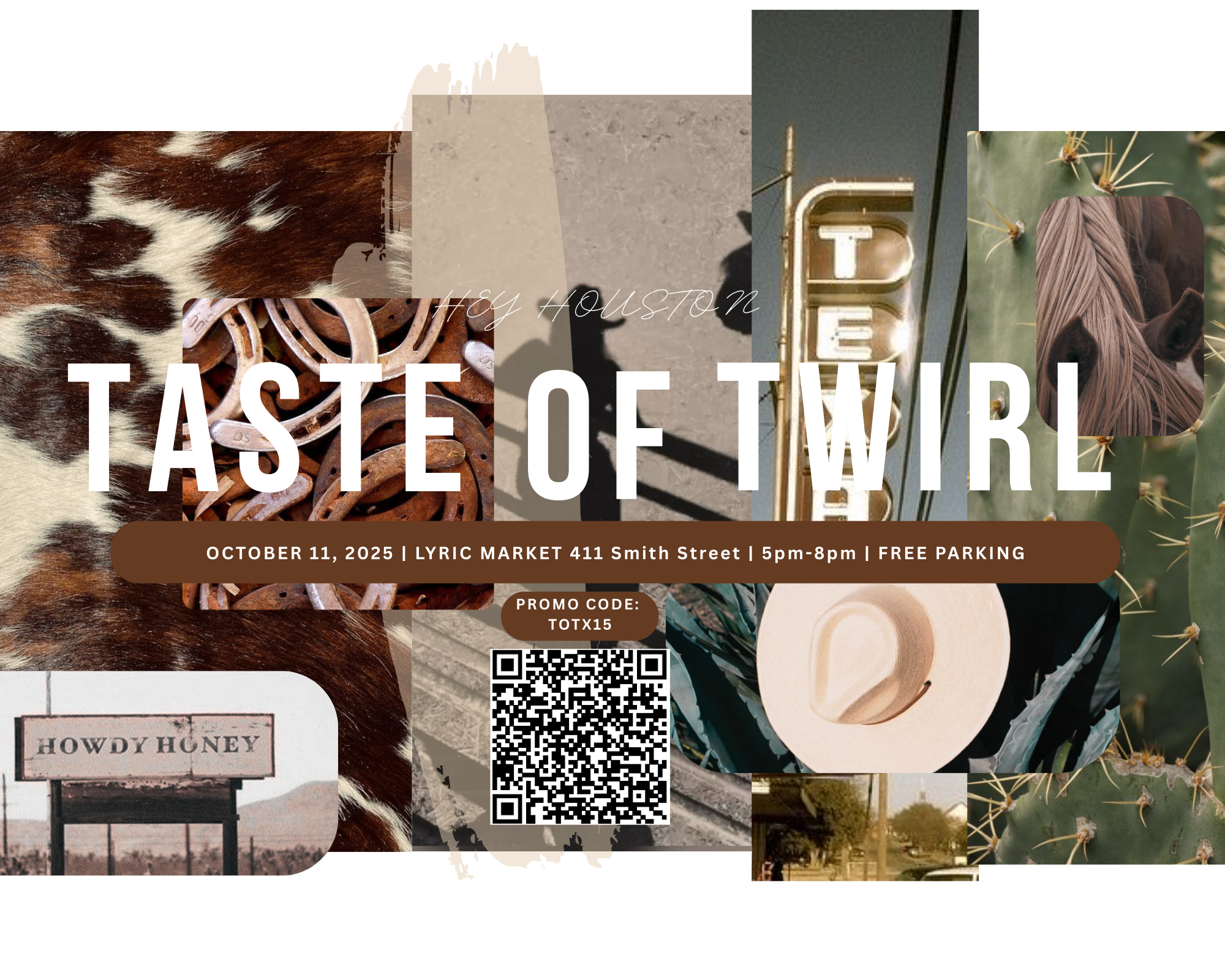 Taste of Twirl - Texas Edition - General Admission