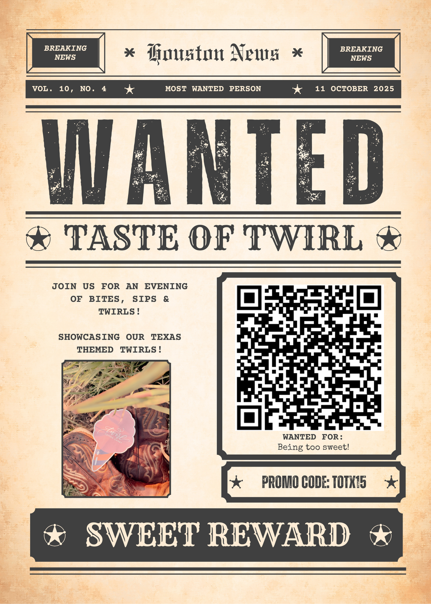Taste of Twirl - Texas Edition - General Admission