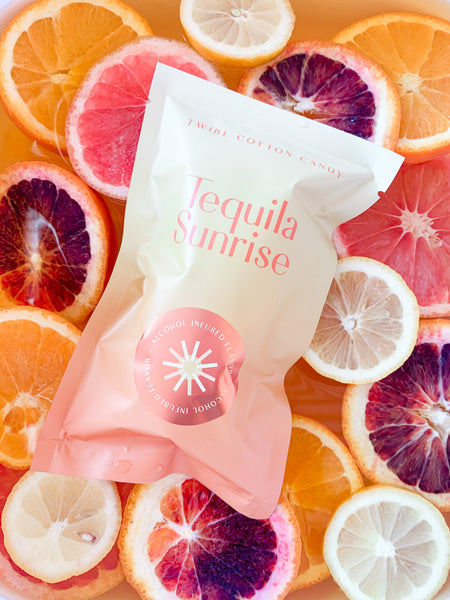 Tequila Sunrise – Twirl Cotton Candy